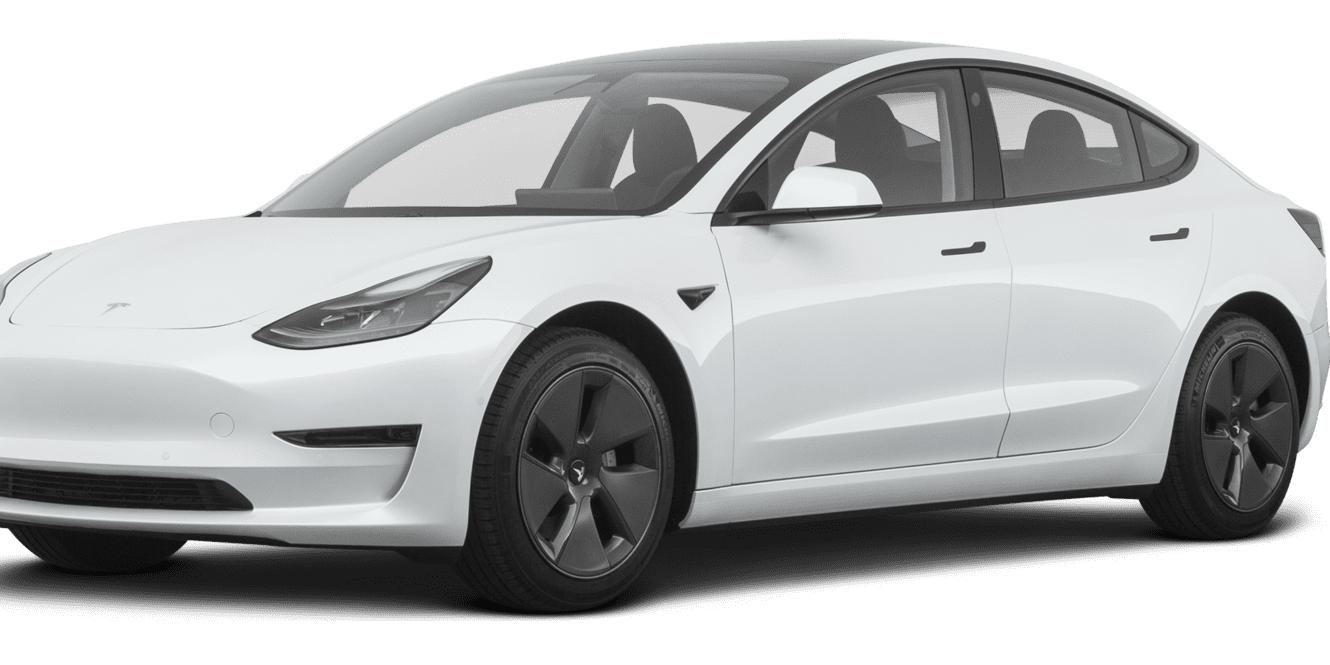 TESLA MODEL 3 2021 5YJ3E1EA6MF921815 image